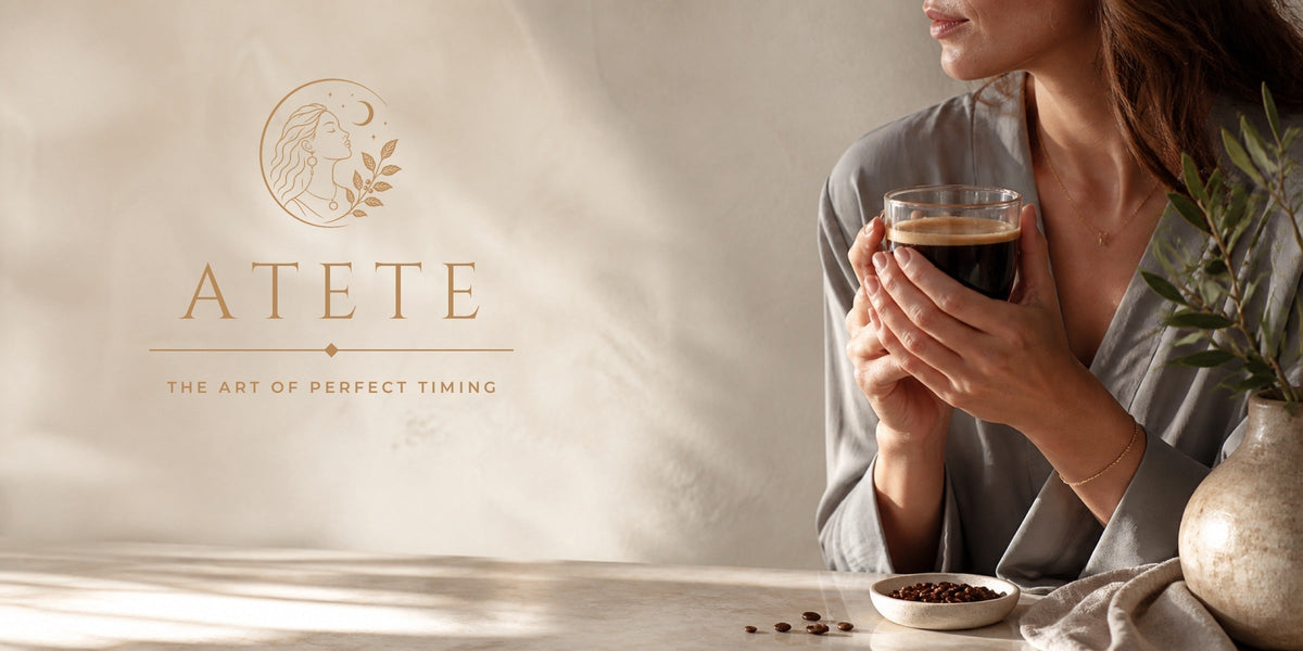 Meet ATETE: Coffee That Moves With Your Cycle